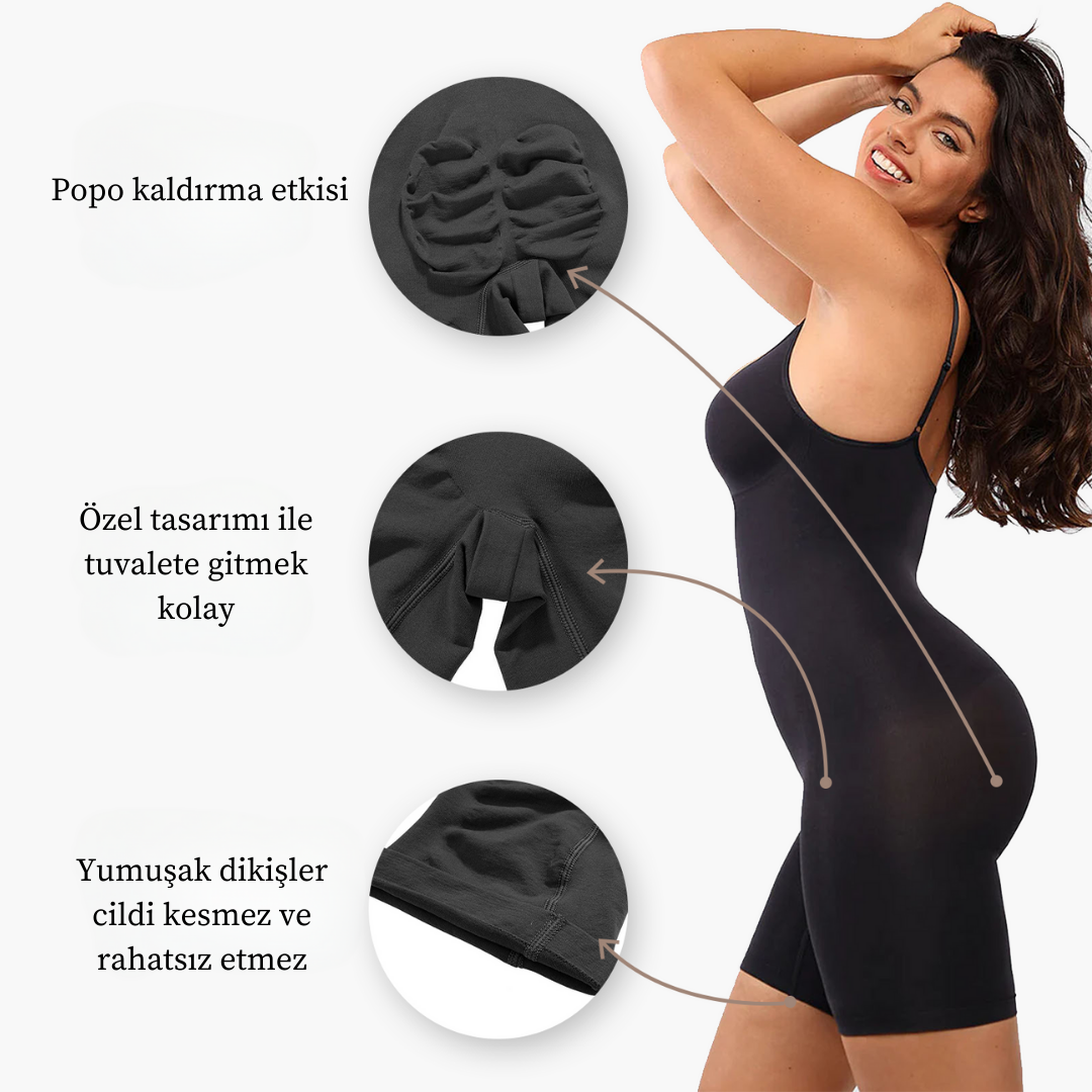 ŞORTLU VÜCUT ŞEKİLLENDİRİCİ