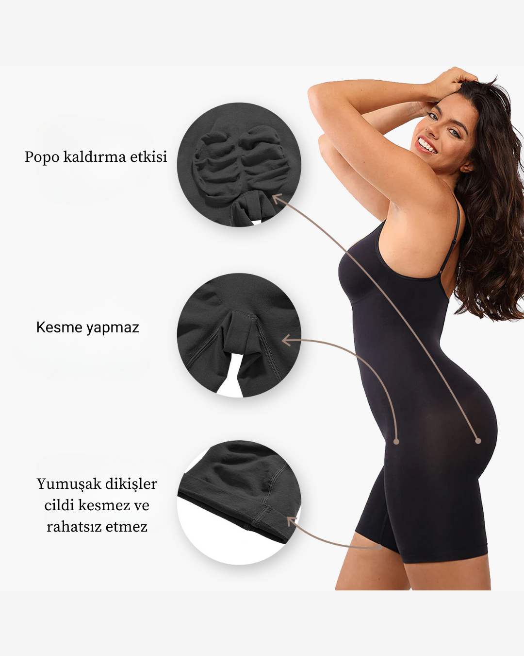 ŞORTLU VÜCUT ŞEKİLLENDİRİCİ